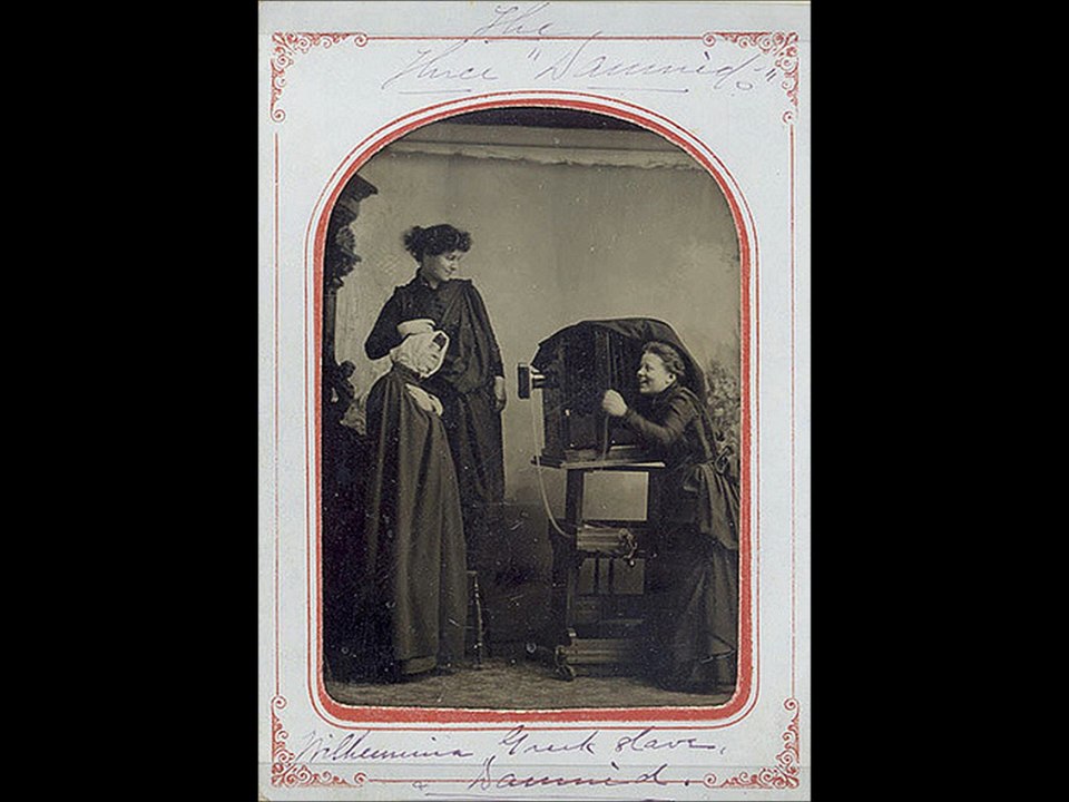Pioneering Female Photographers Amazing Portraits of Victorian Women Behind Their Cameras