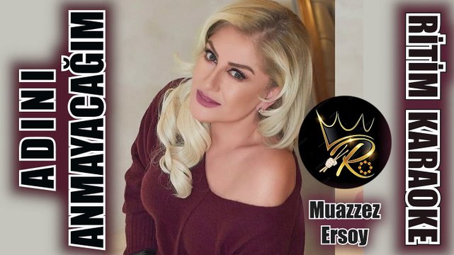 Adını Anmayacağım - Muazzez Ersoy ✩ Ritim Karaoke (MuhayyerKürdi Minör 9/8 Beste İsmet Nedim Saatçi)