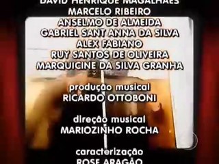 Encerramento Os Caras de Pau e Início Temperatura Máxima (09/10/2011) (SIMULAÇÃO)