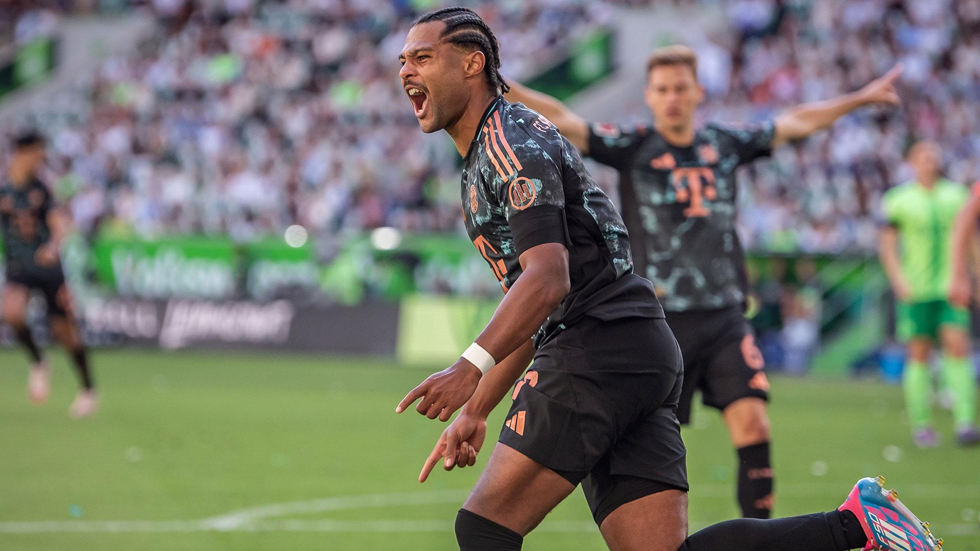 Wolfsburg v Bayern Munich