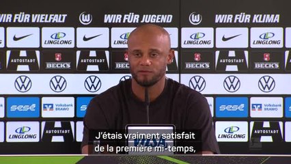 Bayern Munich - Kompany : “Je veux mettre en avant la mentalité exceptionnelle de l’équipe”