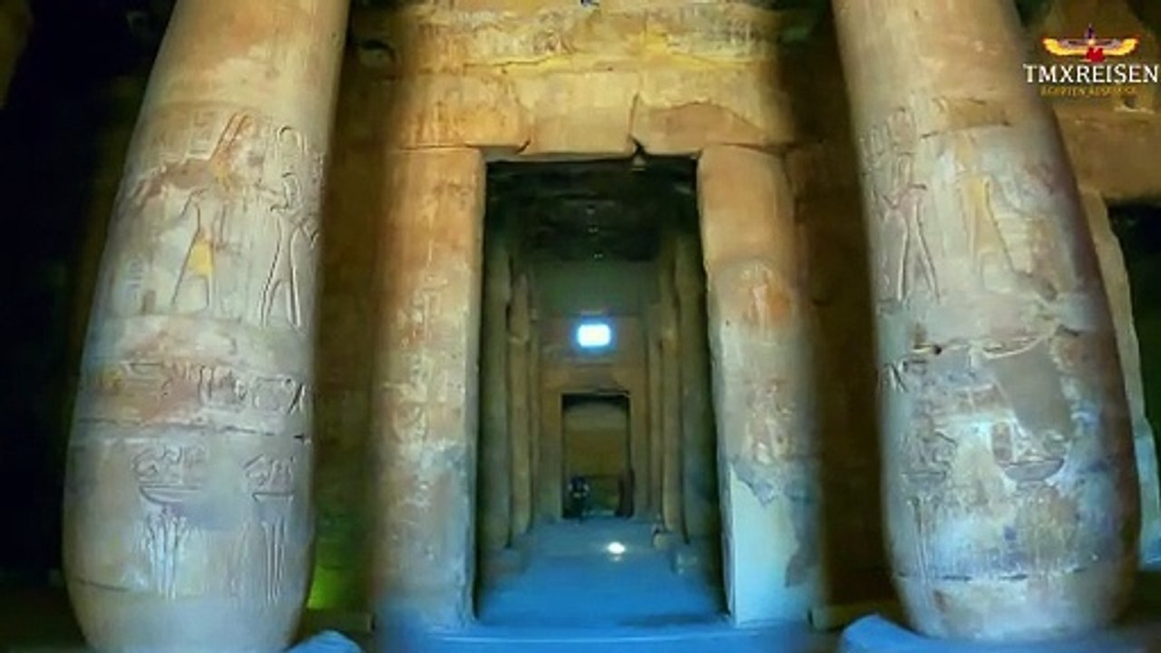 Abydos Tempel bei www.tmxreisen.de