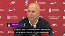 Liverpool - Slot comprend qu’Alexander-Arnold soit frustré par son remplacement