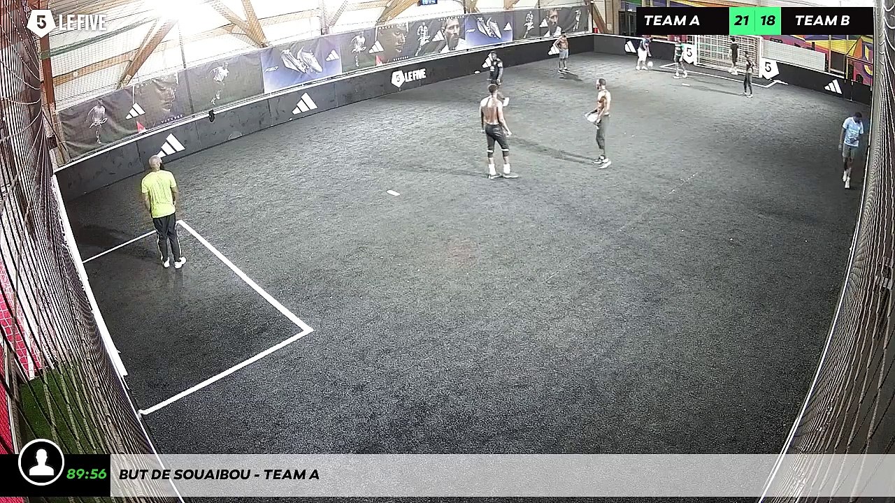 But de Souaibou - Team A