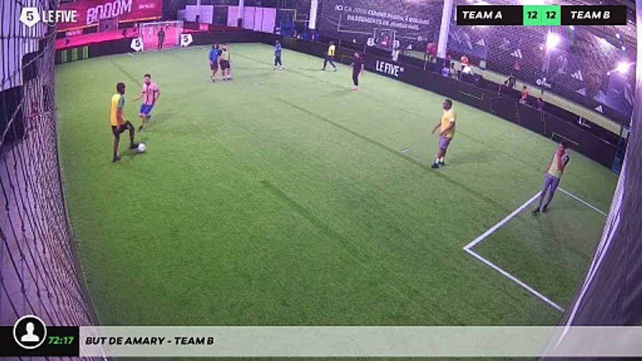 But de Amary - Team B