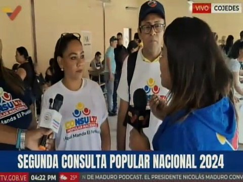 Comuneros de Cojedes destacaron la importancia de participar en la elección de proyectos comunales