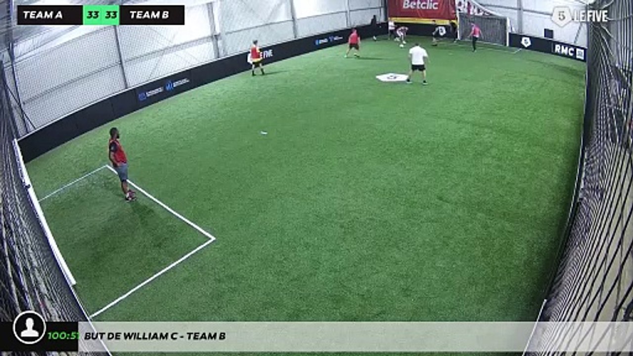 But de William C - Team B