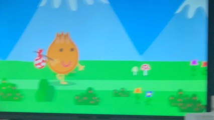 Peppa Pig Richest Rabbit Crying falle on Tree Fun Kids