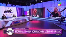 JIMENA MONTEVERDE HABLA DE LAS NOMINACIONES A LOS MARTÍN FIERRO