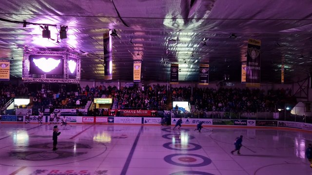 Fife Flyers pre-season v Dundee Stars