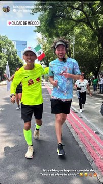 Luisito Comunica aplaude acción de Shin Fujiyama