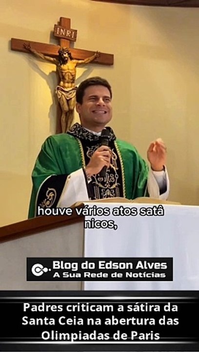 Padres criticam a sátira da Santa Ceia na abertura das Olimpiadas de Paris