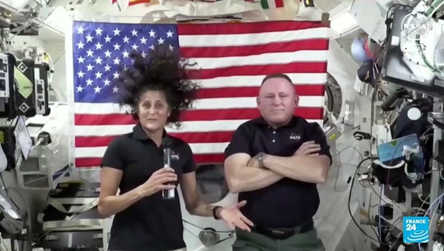 Astronautas varados en la EEI tendrán que esperar hasta 2025 para volver a la Tierra