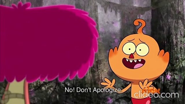 Harvey Beaks Fee y Foo dar una disculpa por eso lo que dijo