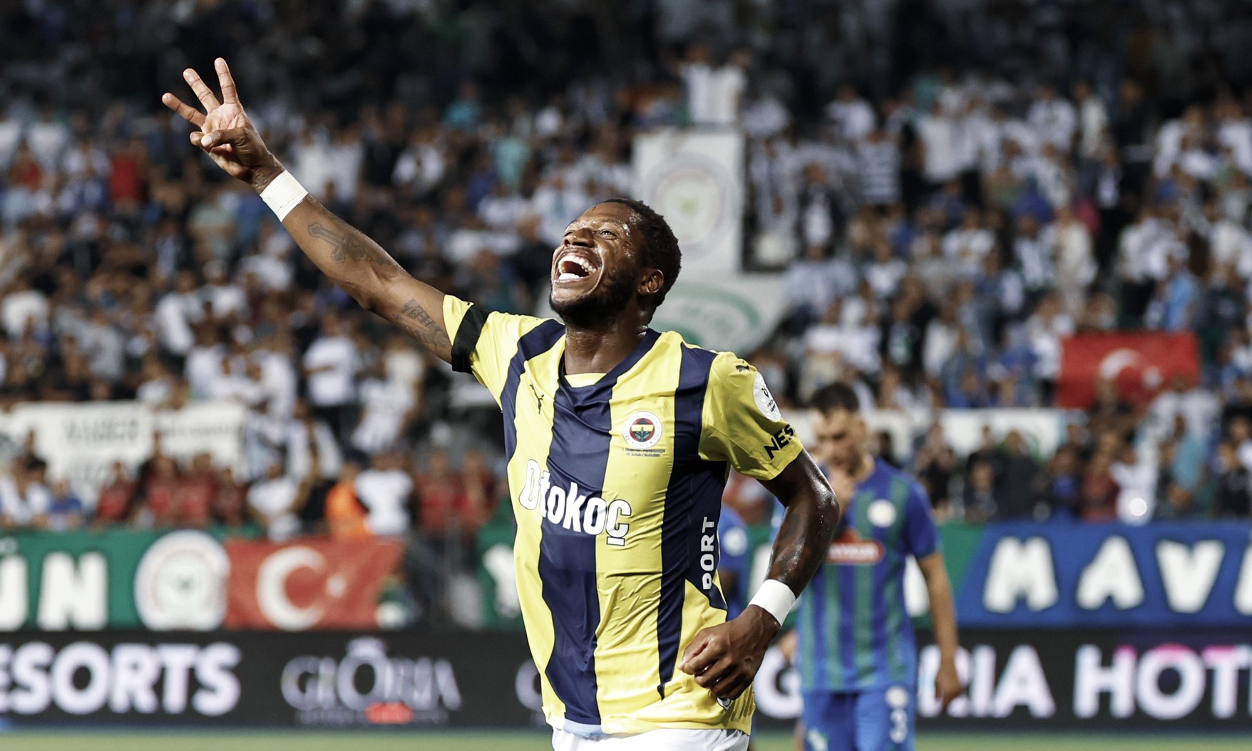 Süper Lig : Triplé pour Fred et festival de buts pour Fenerbahçe