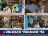 Pueblo del estado Carabobo sale a ejercer su derecho al voto en esta segunda Consulta Popular