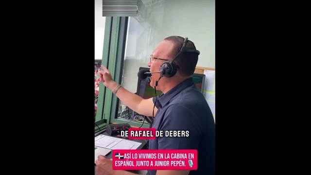 Rafael Devers HR 200 Narracion Audio Latino Temporada 2024