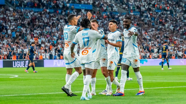 OM 2-2 Reims : Les buts olympiens