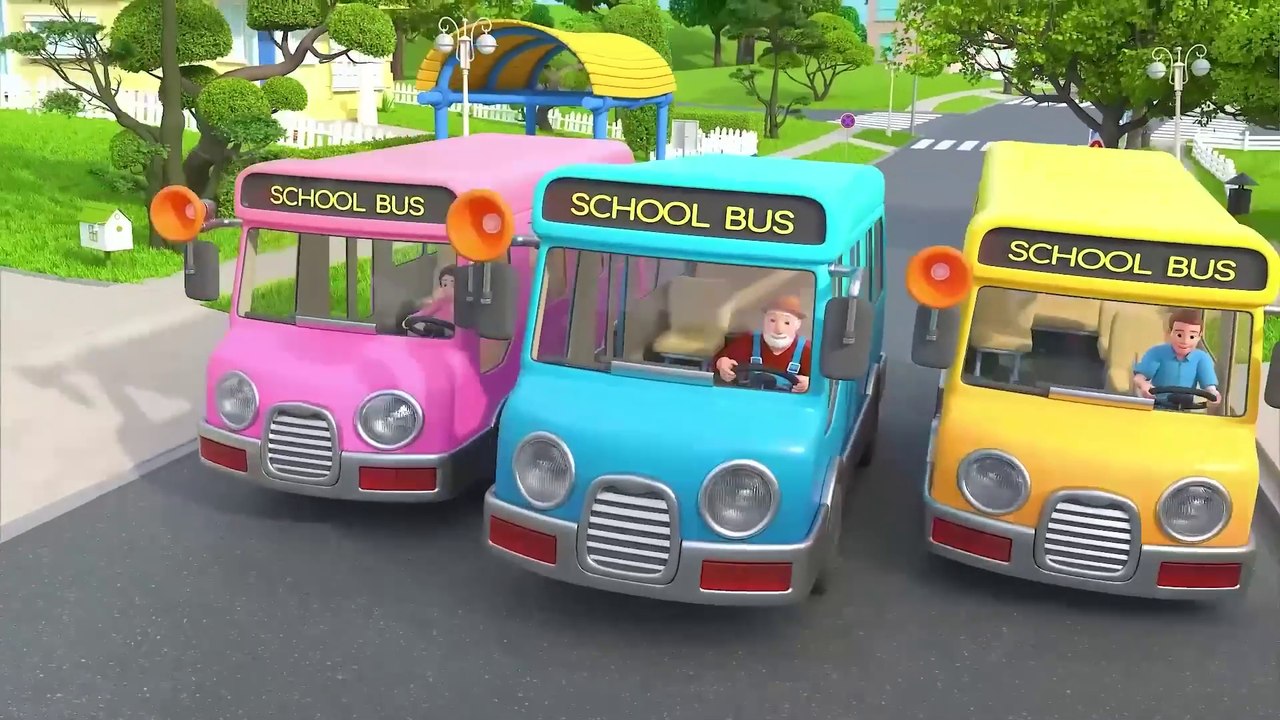 Wheels on the Bus Parents Version  Classic Song  Newborn Baby Songs  Nursery Rhymes