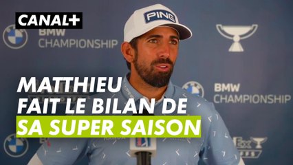 Matthieu Pavon "C'est juste énorme de faire partie des 30 meilleurs du PGA Tour"
