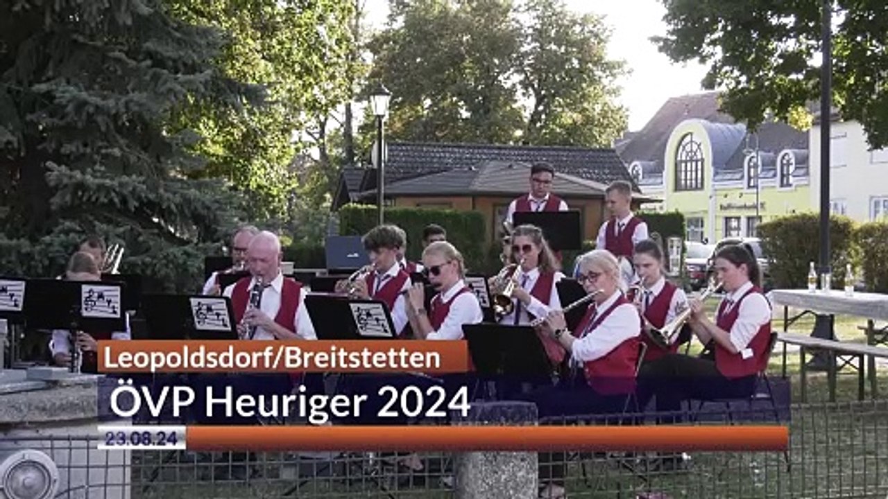 Leopoldsdorf_Breitstetten ÖVP Heuriger 2024