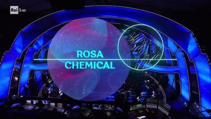 Sanremo 2023 - Rosa Chemical canta 'Made in Italy'