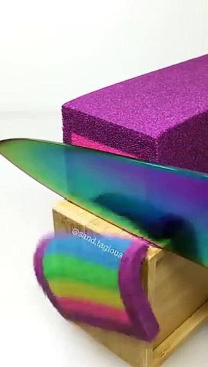 Satisfying and Relaxing Kinetic Sand ASMR shorts