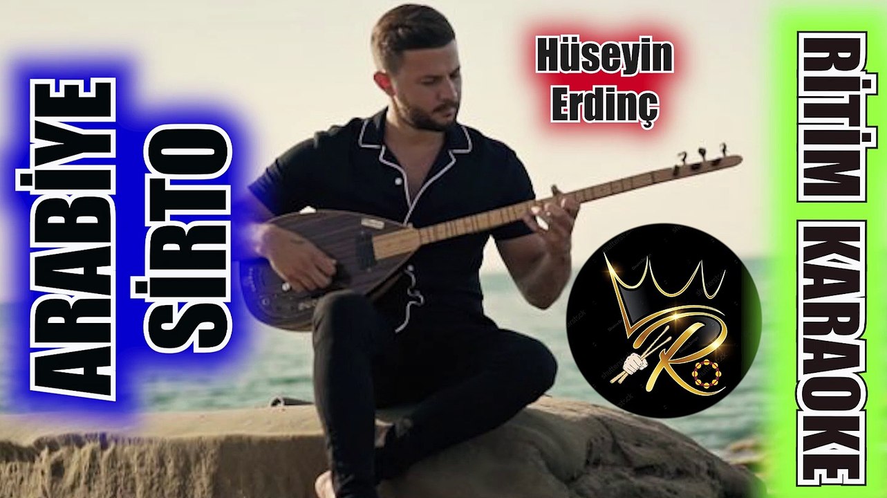 Arabiye Sirto (Kıbrıs Oyun Havası) - Hüseyin Erdinç ✩ Rhythm Karaoke (Rast Majör 4/4 Anonim)