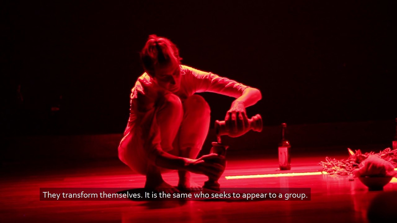 TRANSCORPORATION. States Beyond the Self. (TRAILER)