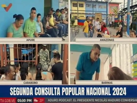 Apureños continúan asistiendo a los centros de votación para elegir su proyecto comunal