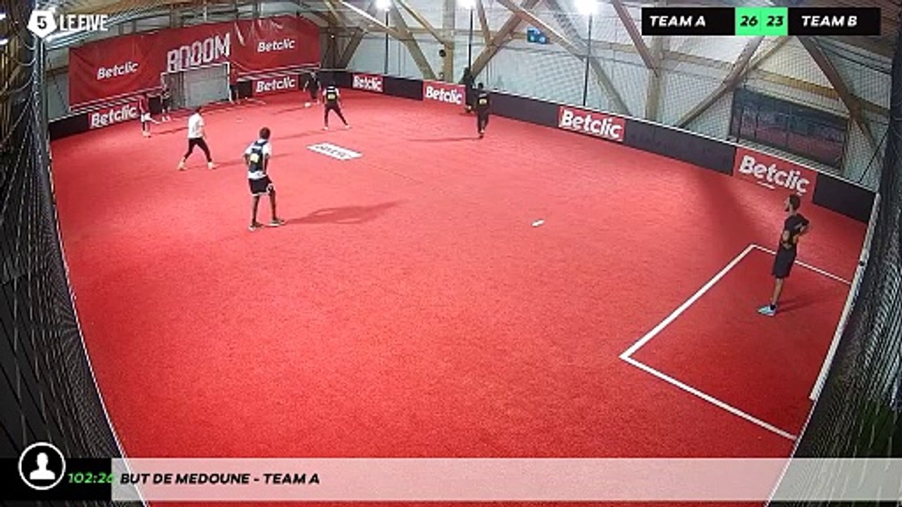 But de Medoune - Team A