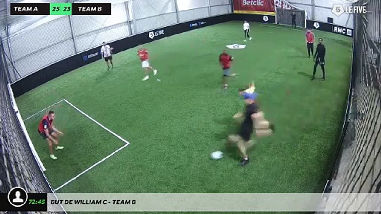 But de William C - Team B