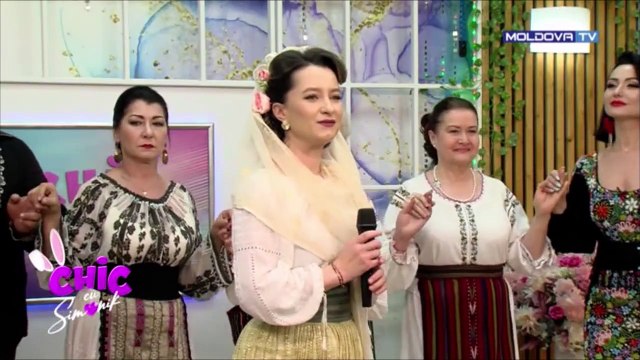 Adriana Deaconu - Ce ti-am spus, Ionele, tie (Chic cu Simonik - Moldova TV - 06.05.2024)
