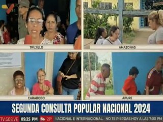 Trujillanos se suman a la fiesta democrática para elegir los proyectos comunales de su preferencia