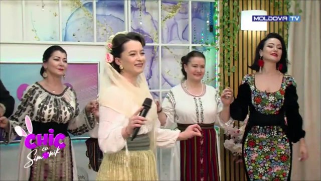 Adriana Deaconu - Tine, neica, ochii-n jos (Chic cu Simonik - Moldova TV - 06.05.2024)