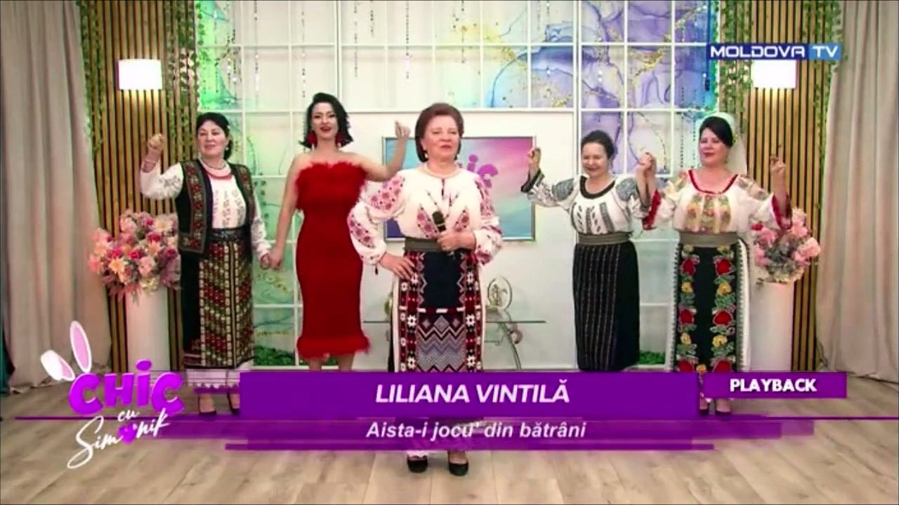 Liliana Vintila - Ista-i jocul din batrani (Chic cu Simonik - Moldova TV - 06.05.2024)