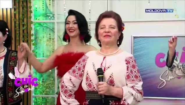 Liliana Vintila - Mi-e drag sa ma-nvart in joc (Chic cu Simonik - Moldova TV - 06.05.2024)