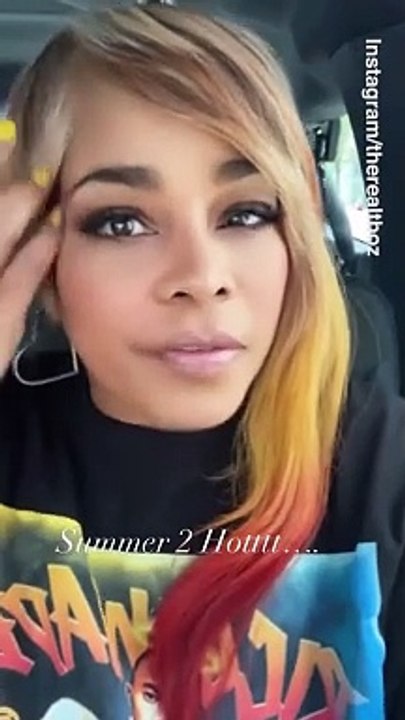Tionne Watkins, aka T-Boz of TLC, discusses the Summer heat