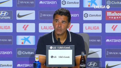 Rueda de prensa Michel