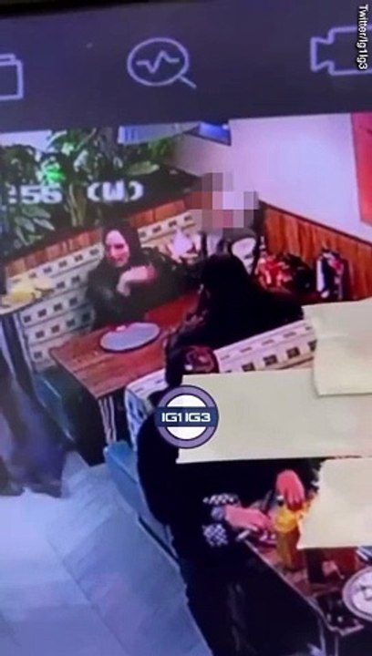 Man slaps waitress in her face at Nando's in Stratford