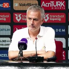 Jose Mourinho: "İnanmak istemediğim şeyler duymuştum"