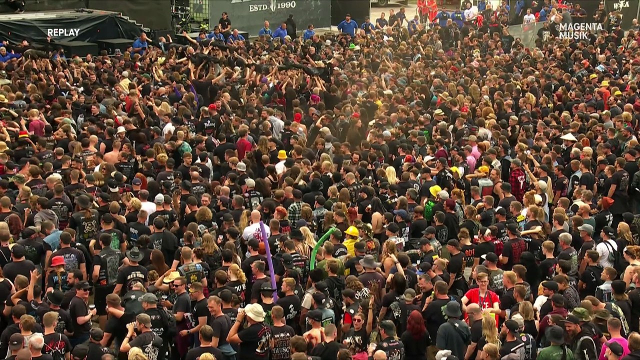The Amity Affliction - It´s hell down here - Live @ Wacken 2024