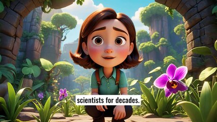 Secrets of the Amazon Orchid