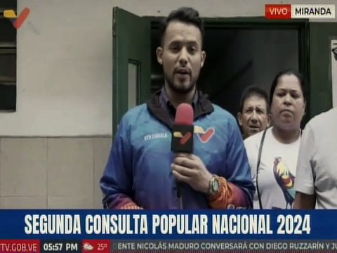 Petareños participaron consecuentemente en la Segunda Consulta Nacional 2024