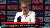 Mourinho: Türkiye'ye gelmeden önce inanmak istemediğim bir olgu vardı