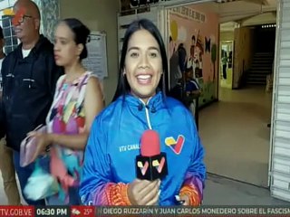 Caraqueños resaltan el ejercicio de la participación protagónica venezolano en comicios comunales