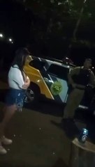 Policial dá tapa na cara de mulher no interior do Paraná