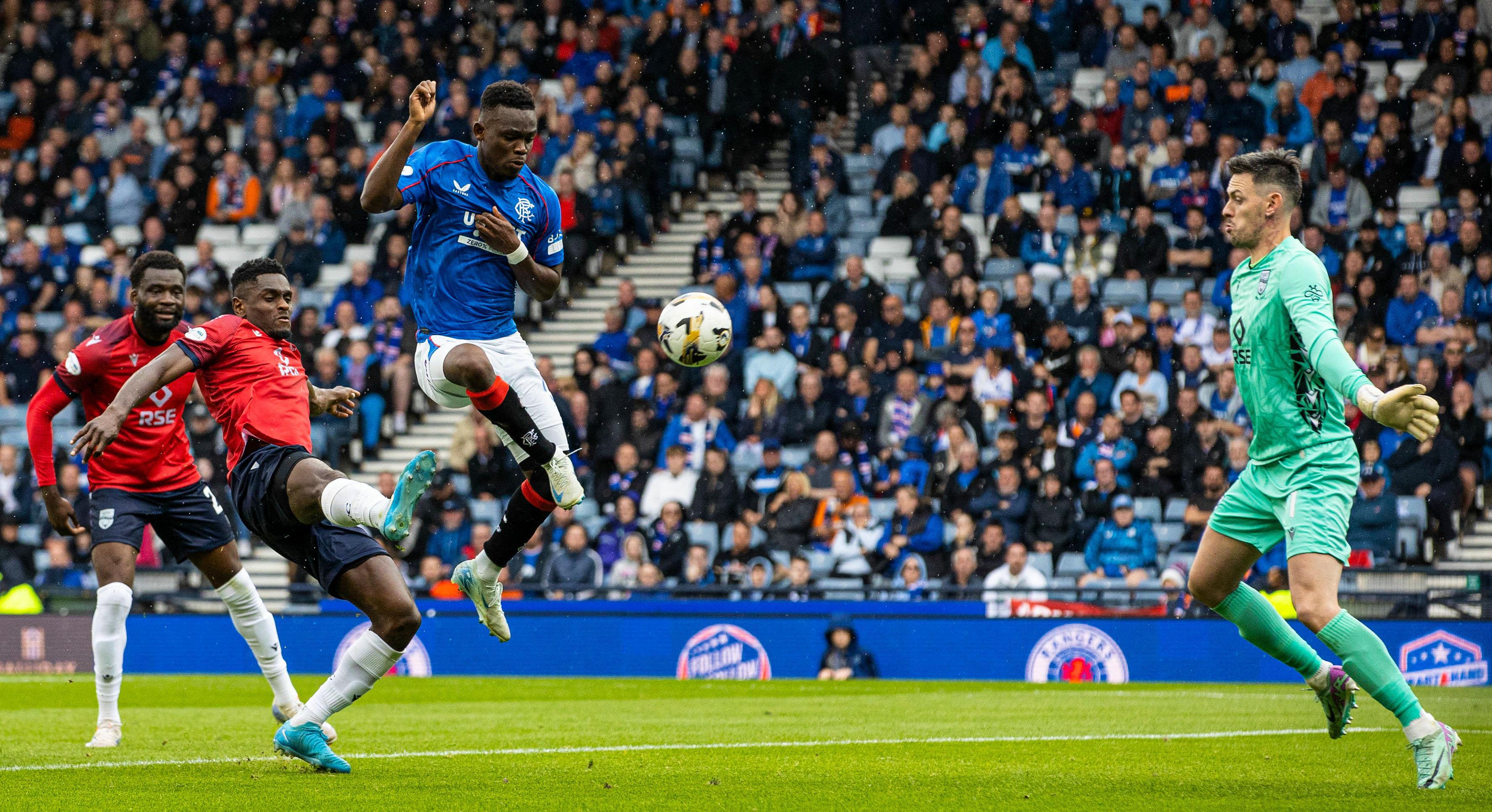 Rangers v Ross County