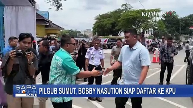 Bobby Nasution Siap Daftar ke KPU untuk Maju di Pilgub Sumut 2024