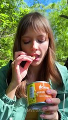 She is amazing woman!   #outdoors #survival #hack #girl #asmr